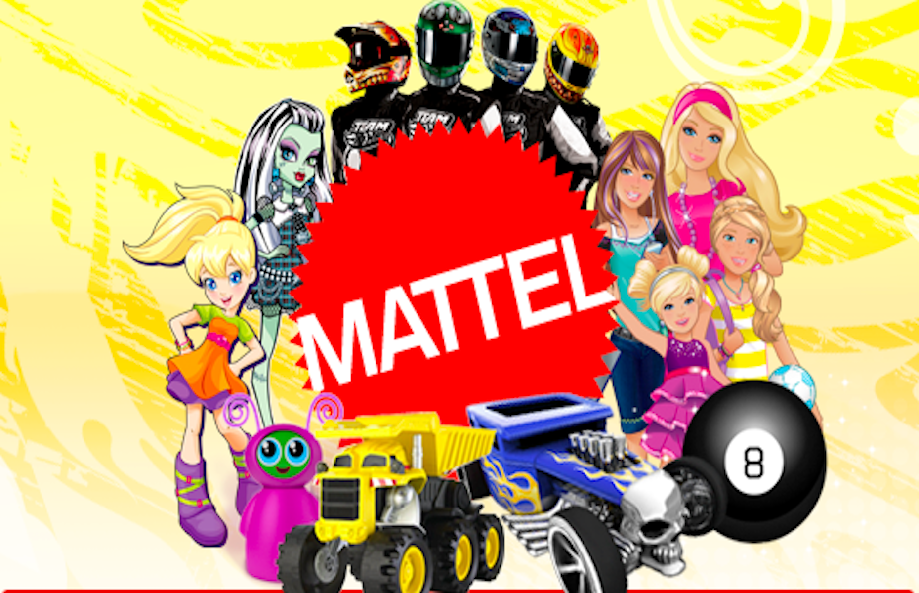 There's all to play for at Mattel